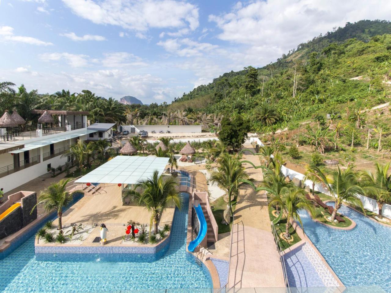 Hotel Rock Mountain Raub Exterior foto