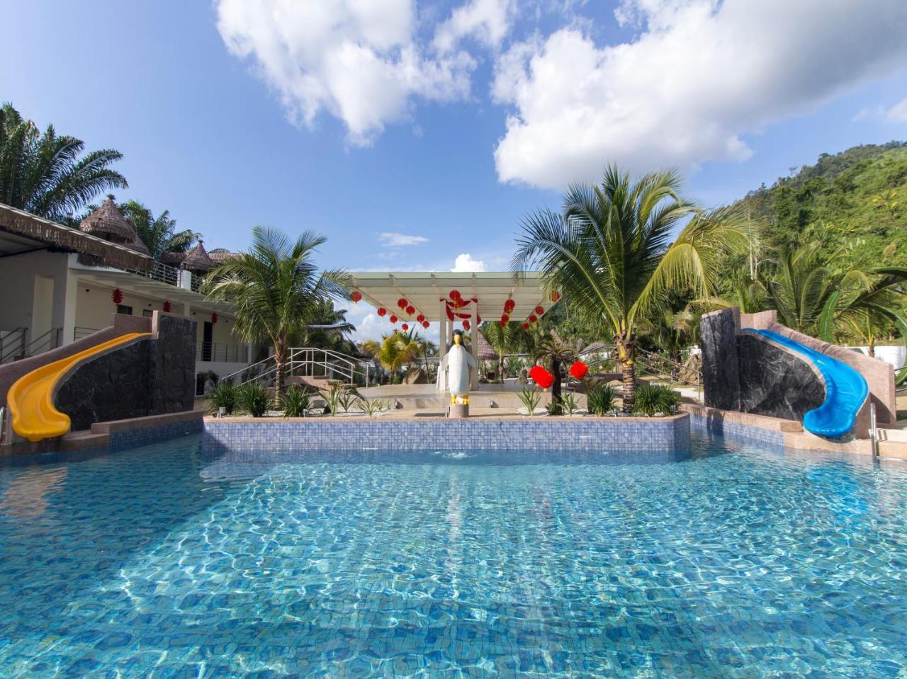 Hotel Rock Mountain Raub Exterior foto