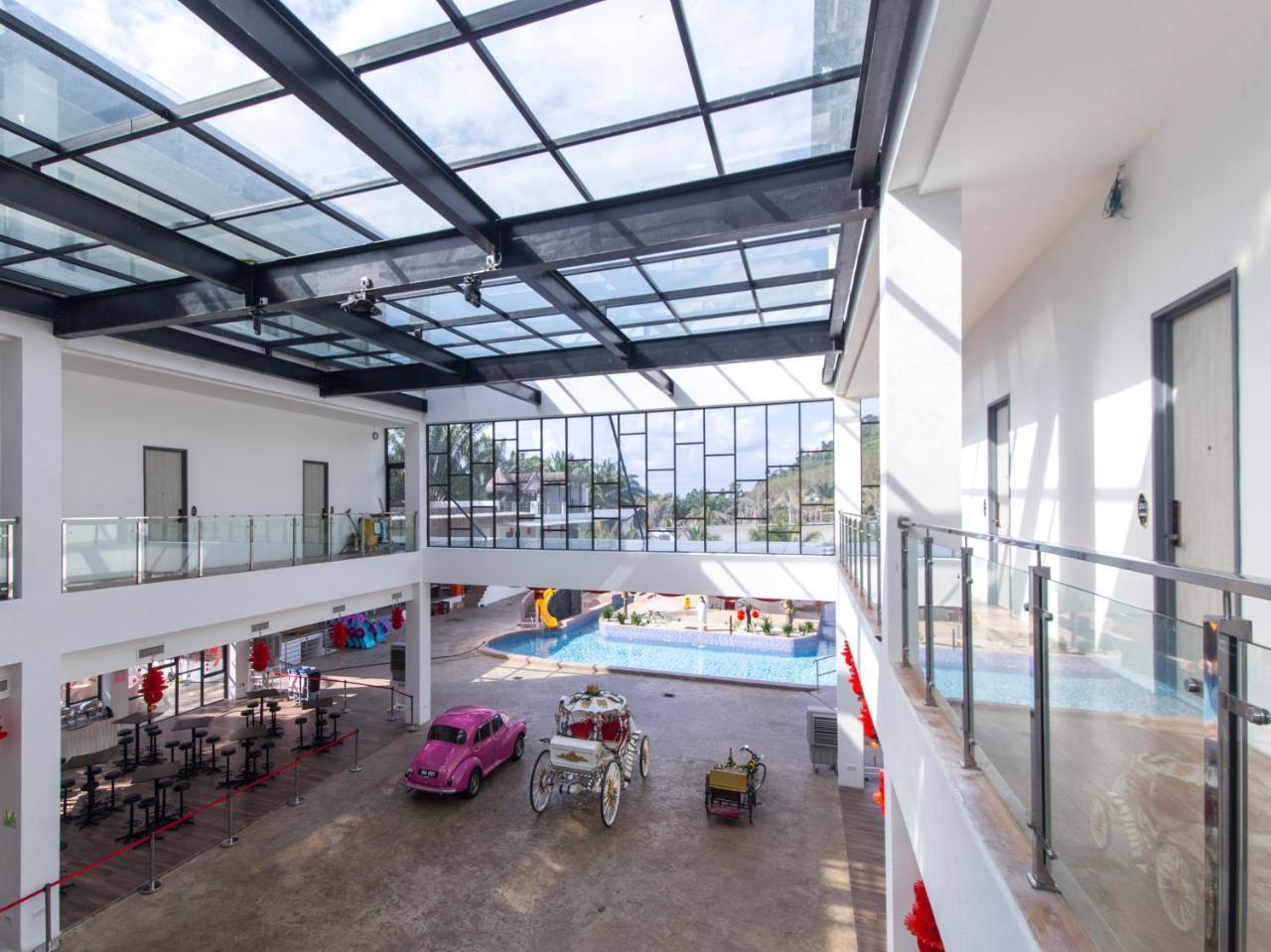 Hotel Rock Mountain Raub Exterior foto