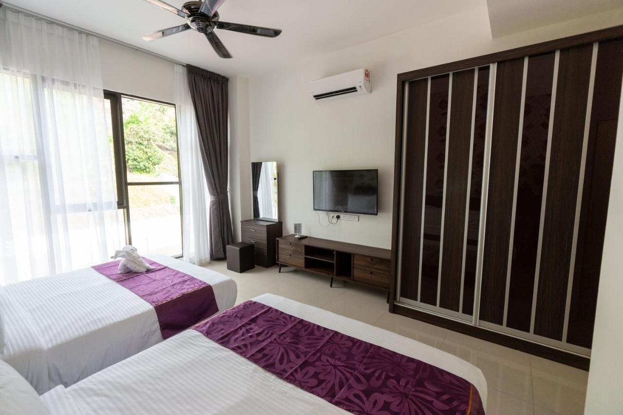 Hotel Rock Mountain Raub Exterior foto