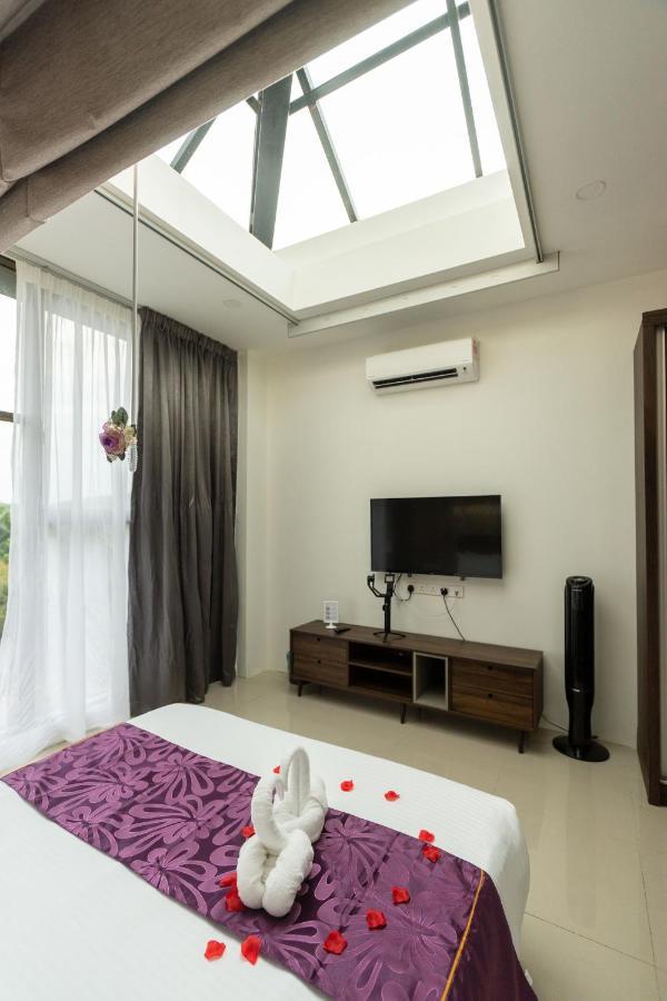 Hotel Rock Mountain Raub Exterior foto