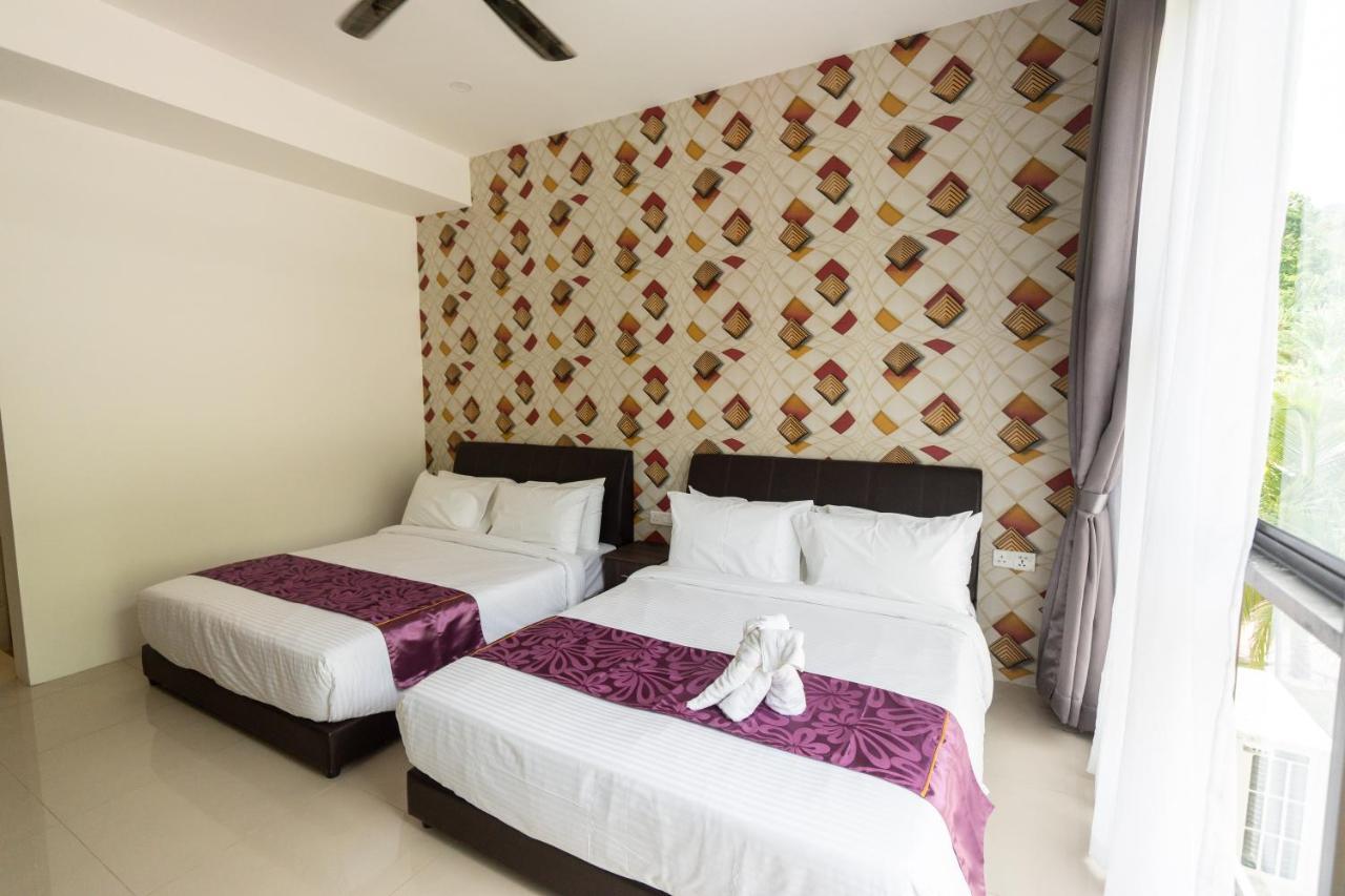 Hotel Rock Mountain Raub Exterior foto