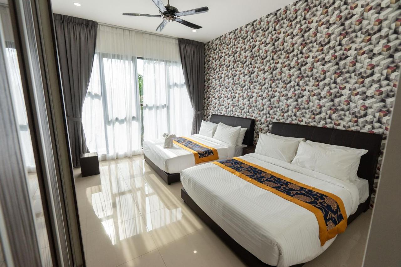 Hotel Rock Mountain Raub Exterior foto
