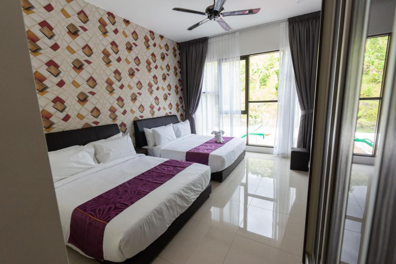 Hotel Rock Mountain Raub Exterior foto